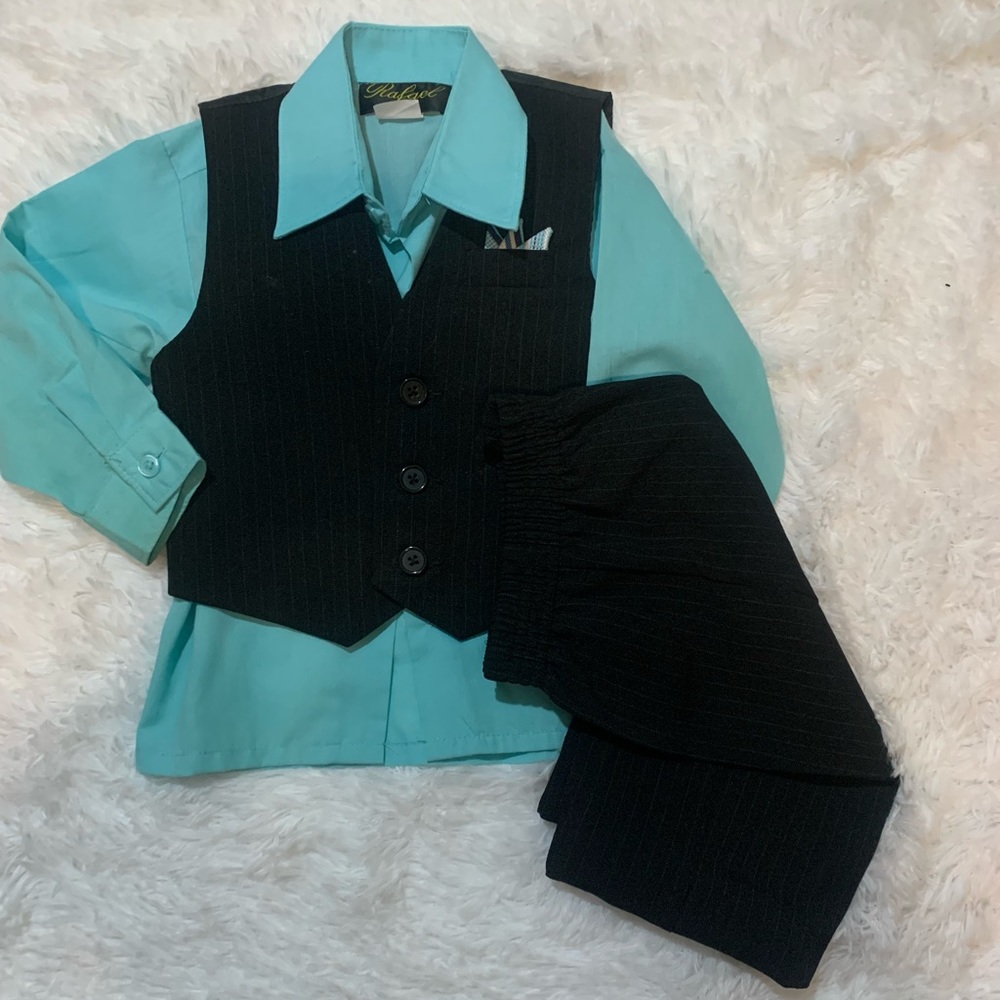 boys pants suit
